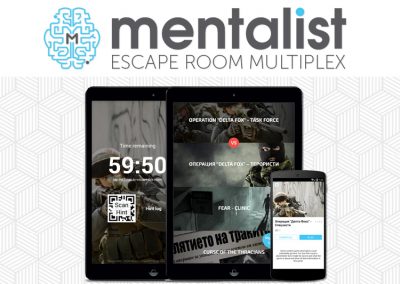 Mentalist Escape Room (mobile)