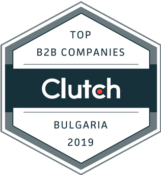 Clutch Recognizes Futurist Labs as the #1 Leading Mobile Developer in Bulgaria for a 2nd year!!